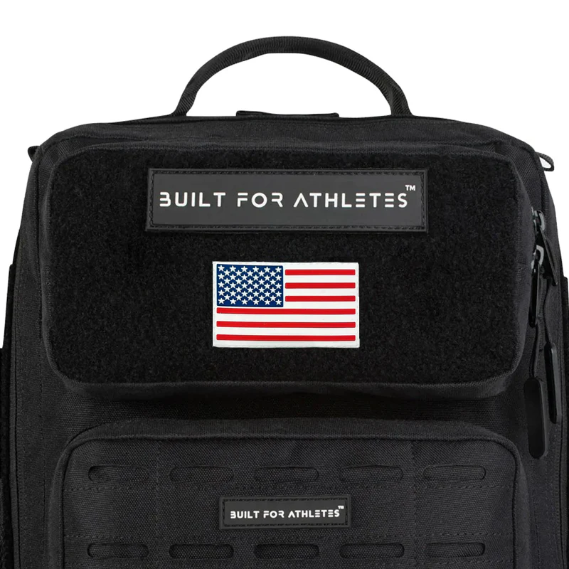Built For Athletes - Patch - USA Colour Flag
