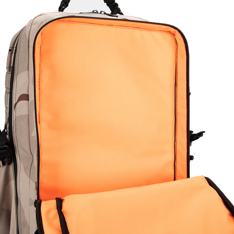 Built For Athletes  - Pro Series 45L Gym Backpack - Brown Camo