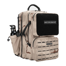 Built For Athletes  - Pro Series 45L Gym Backpack - Brown Camo