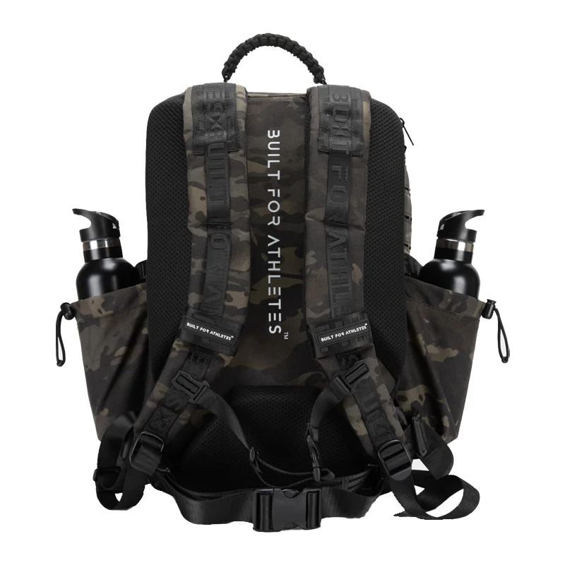 Built For Athletes - Pro Series 45L Gym Backpack - Dark Camo – Oribags