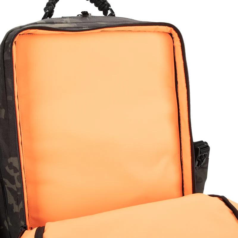 Built For Athletes  - Pro Series 45L Gym Backpack - Dark Camo