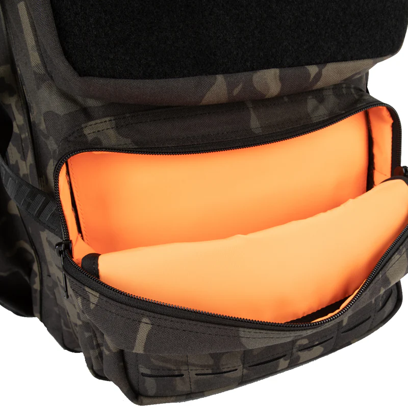 Built For Athletes  - Pro Series 45L Gym Backpack - Dark Camo