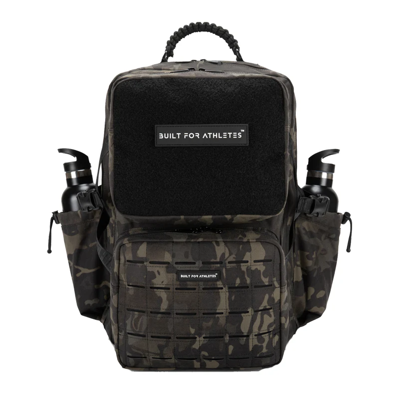 Built For Athletes  - Pro Series 45L Gym Backpack - Dark Camo