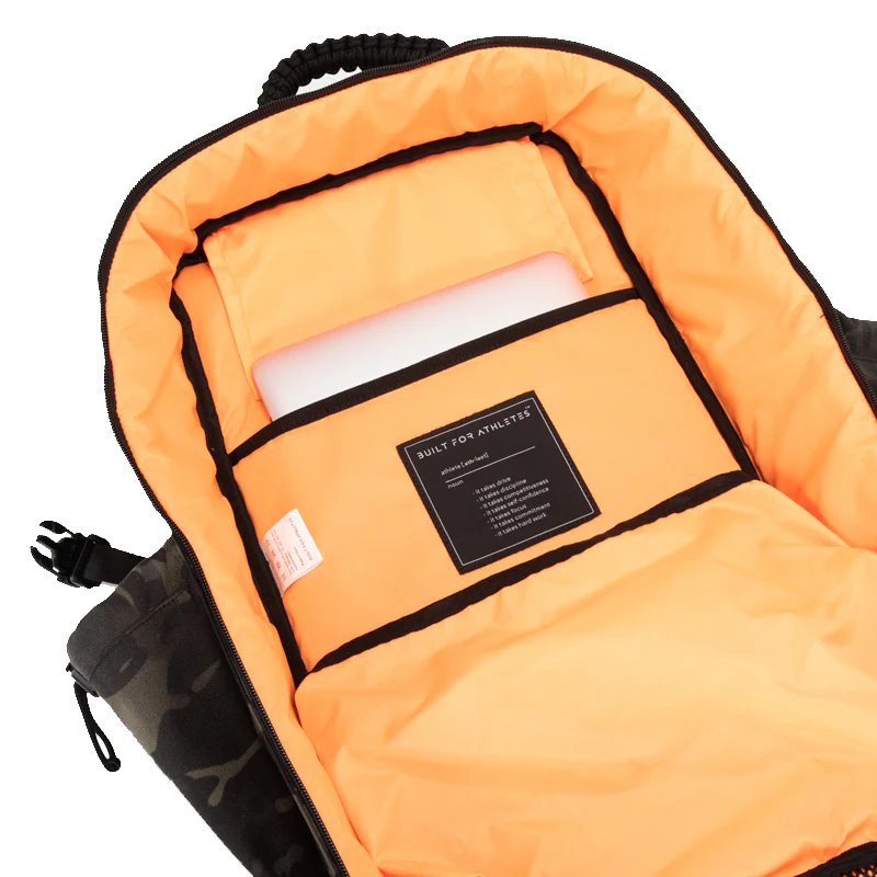 Built For Athletes  - Pro Series 45L Gym Backpack - Dark Camo