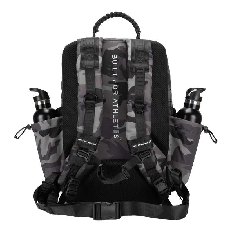 Built For Athletes  - Pro Series 45L Gym Backpack - Grey Camo