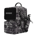 Built For Athletes  - Pro Series 45L Gym Backpack - Grey Camo