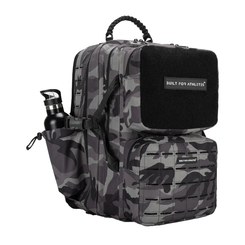 Built For Athletes  - Pro Series 45L Gym Backpack - Grey Camo