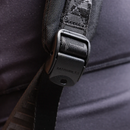 Built for Athletes - Roll Top Backpack - 22L - Black