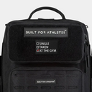 Built For Athletes - Patch - Single, Taken, At The Gym Patch