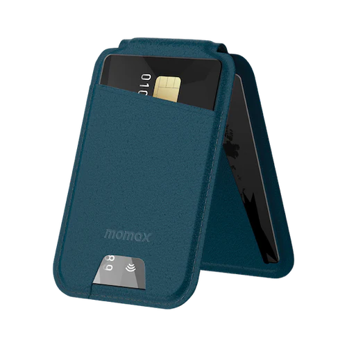 Momax 1-Wallet | Magnetic Card Holder With Stand