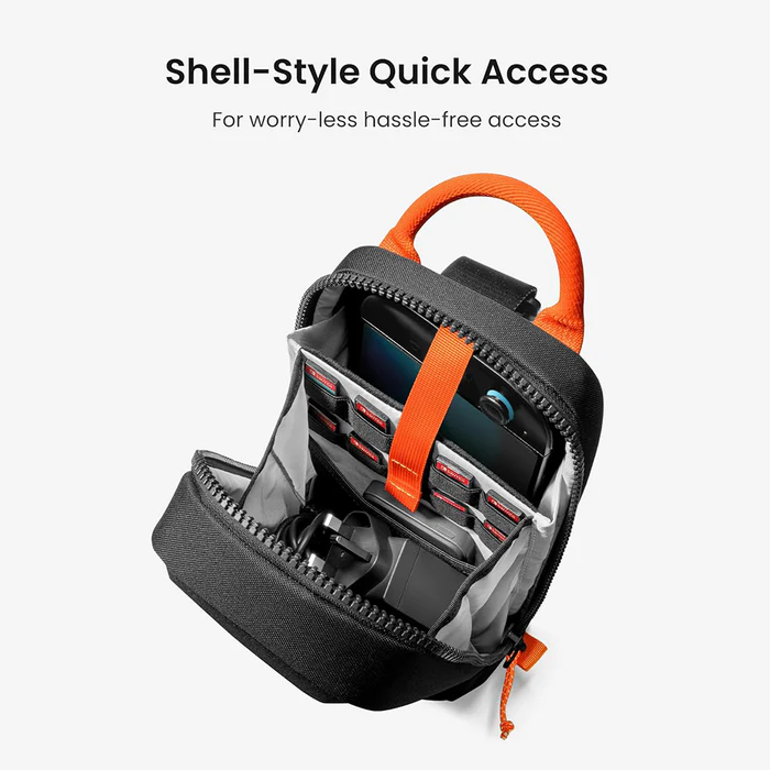 Tomtoc G49 Switch 2 Travel Bag Shoulder Bag Crossbody Bag for Nintendo Switch 2