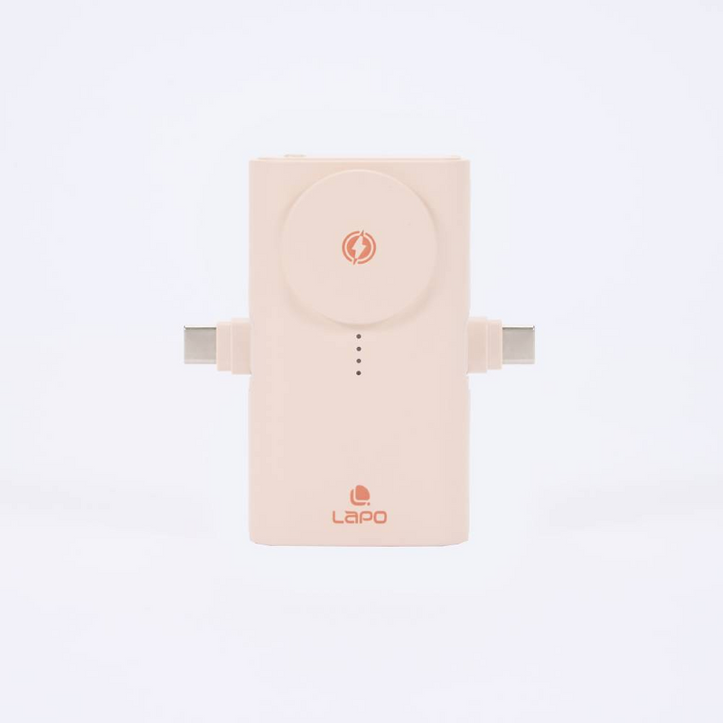 LaPO 5,000mAH Fast Charging Pocket Power Bank