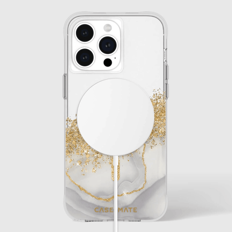 Casemate Karat Marble with MagSafe Case For IPhone 15 Pro Max - Oribags