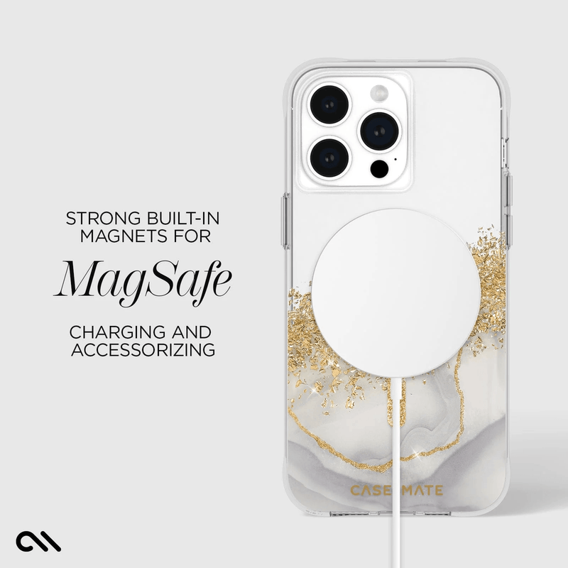 Casemate Karat Marble with MagSafe Case For IPhone 15 Pro Max - Oribags