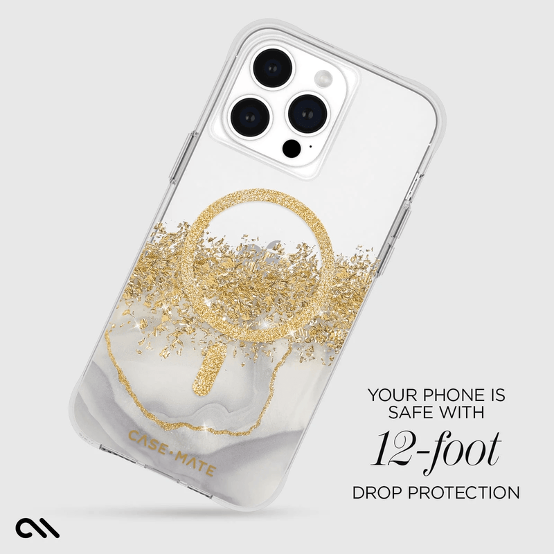 Casemate Karat Marble with MagSafe Case For IPhone 15 Pro Max - Oribags