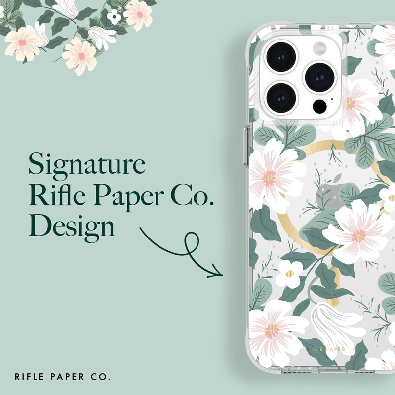 Casemate Rifle Paper Co. Willow with MagSafe Case For IPhone 15 Pro Max - Oribags
