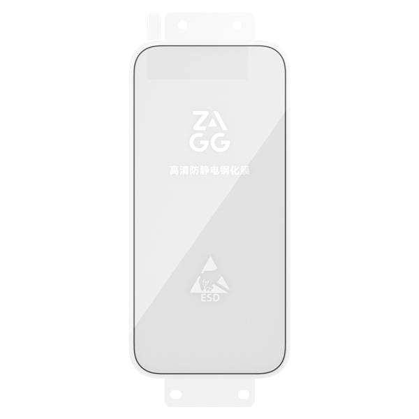 ZAGG Glass Plus Edge - Clear Tempered Glass for iPhone 16 Series