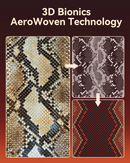 Raptic Aramid Fiber Skin-Bionic Case with Magsafe for iPhone 17 Pro Series - Snake