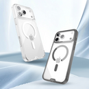 Hoda Crystal Pro Glass Case with Magsafe for iPhone 18 Series - Camera control button function
