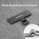 Mageasy 8.3mm Rope Strap + Strap Card
