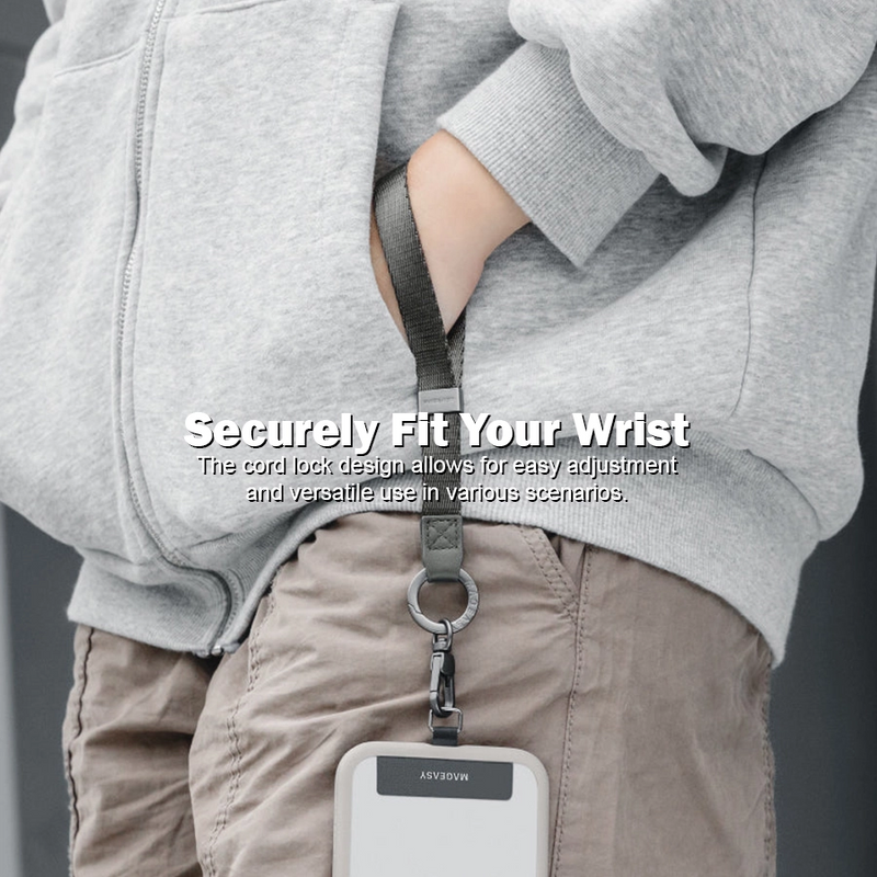 Mageasy 15mm Wrist Strap + Strap Card