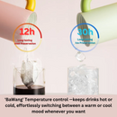 [Engraving Available] ChakoLab Bawang Ceramic Thermos Cup 1050ml