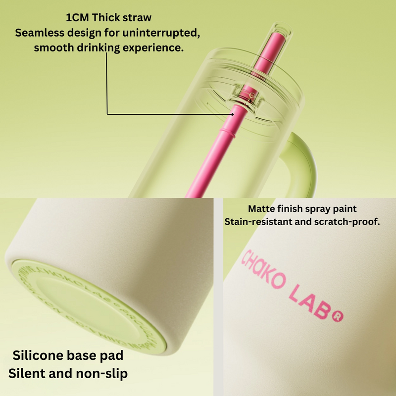 ChakoLab Bawang Ceramic Thermos Cup 1050ml