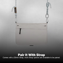 Mageasy 2l Sacoche Utility Crossbody Bag + 20mm Strap