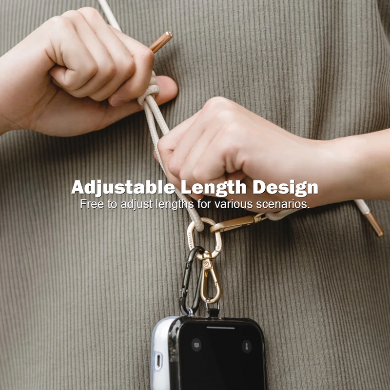 Mageasy 6mm Rope Strap + Strap Card