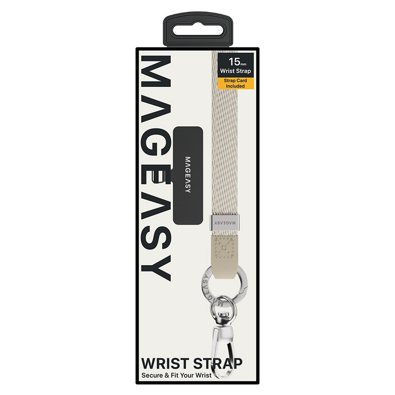 Mageasy 15mm Wrist Strap + Strap Card