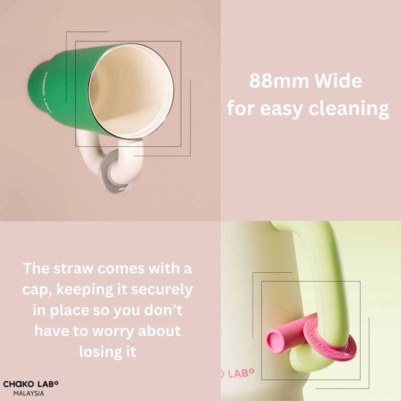 ChakoLab Bawang Ceramic Thermos Cup 1050ml