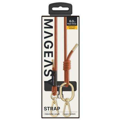 Mageasy 6mm Rope Strap + Strap Card