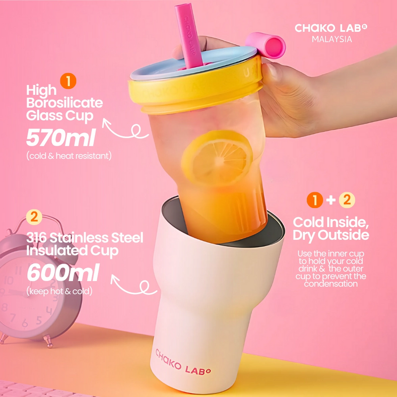ChakoLab Pang Pang Cup (Double Layer)