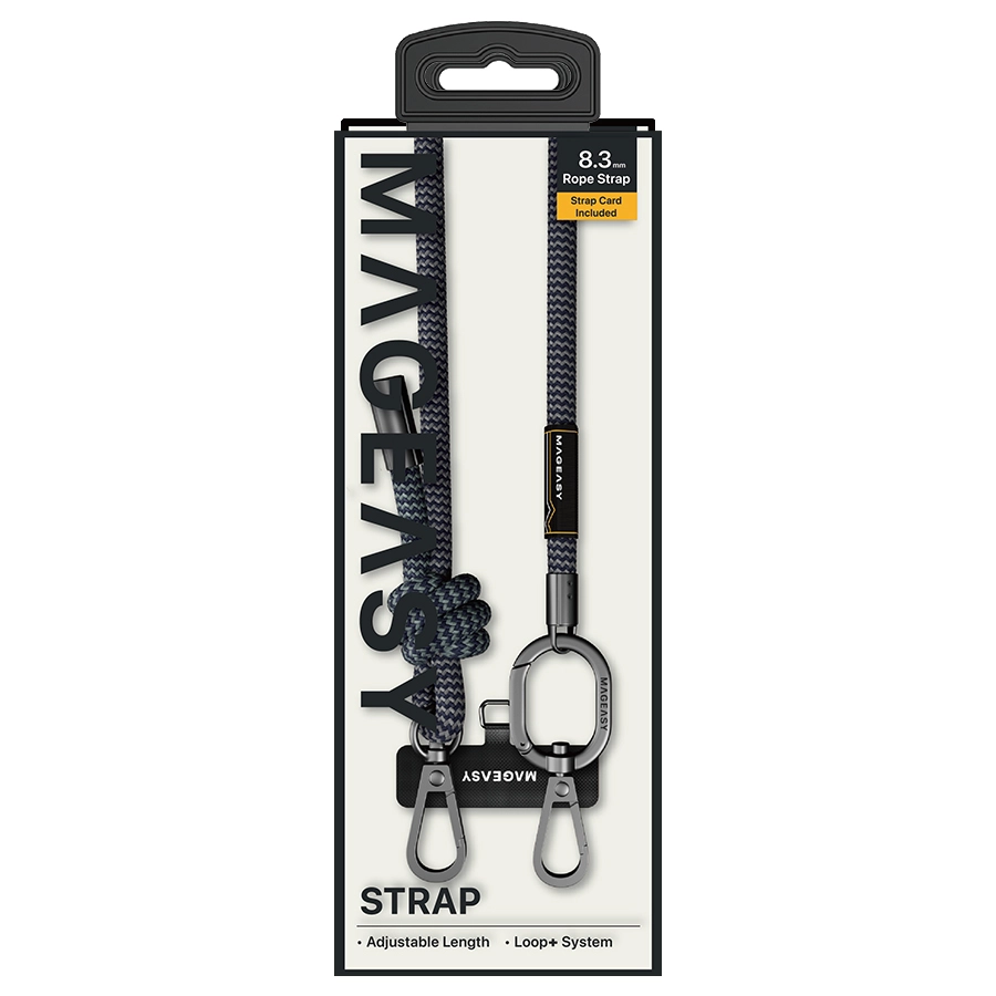 Mageasy 8.3mm Rope Strap + Strap Card – Oribags