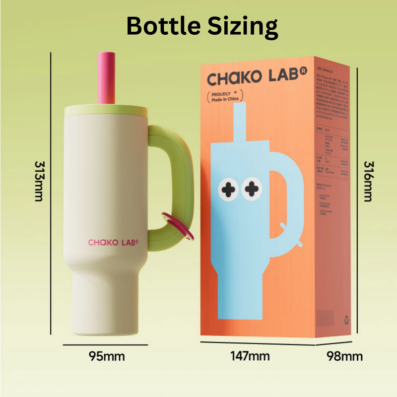ChakoLab Bawang Ceramic Thermos Cup 1050ml