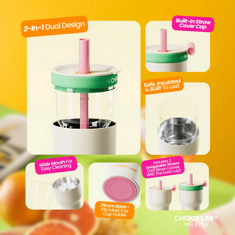 ChakoLab Pang Pang Cup (Double Layer)
