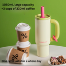 [Engraving Available] ChakoLab Bawang Ceramic Thermos Cup 1050ml