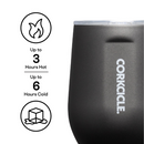 Corkcicle 12oz Stemless | Pure Taste Collection