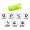 LaPO 5,000mAH Fast Charging Pocket Power Bank 2 Type-C