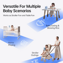 JisuLife Stroller Fan3 | Clip Version
