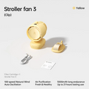 JisuLife Stroller Fan3 | Clip Version