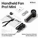 JisuLife Handheld Fan Pro1 Mini