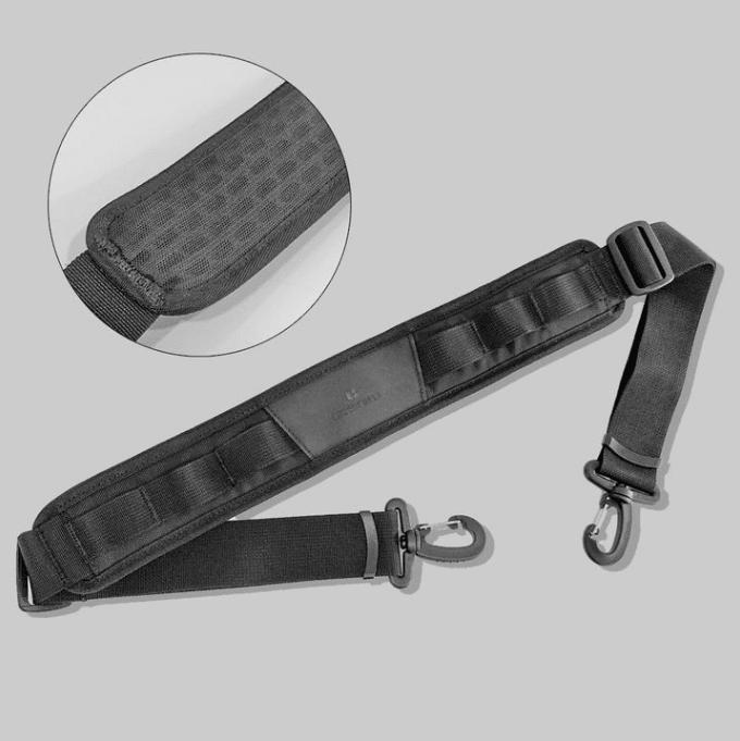 Code of Bell Apex Liner Pro - 2+ 1 Way Shoulder Bag - Pitch Black - Oribags