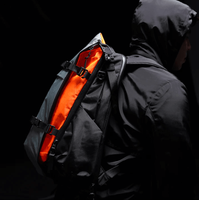 Code of Bell X-Type - Backpack - Pitch Black - Oribags