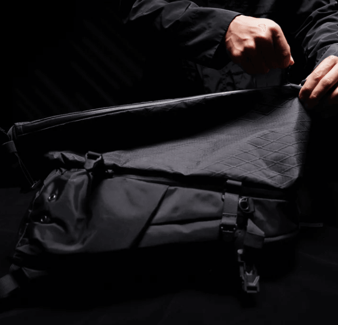 Code of Bell X-Type - Backpack - Pitch Black - Oribags