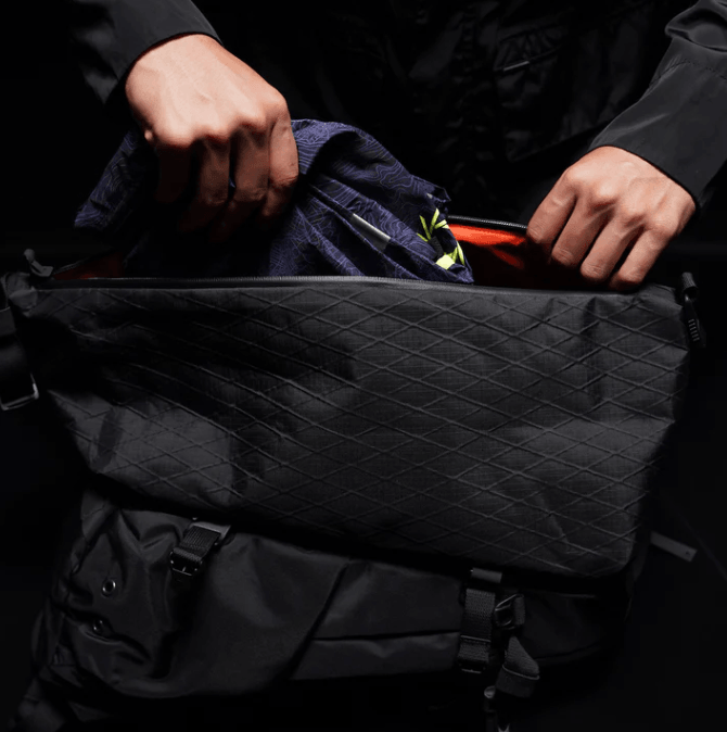 Code of Bell X-Type - Backpack - Pitch Black - Oribags