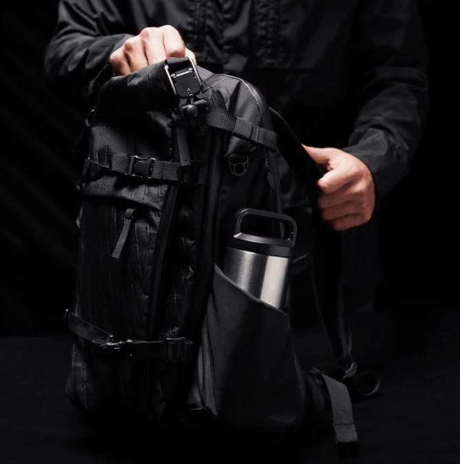 Code of Bell X-Type - Backpack - Pitch Black - Oribags