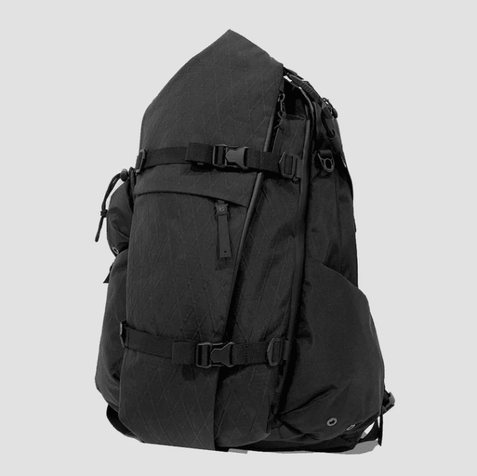 Code of Bell X-Type - Backpack - Pitch Black - Oribags