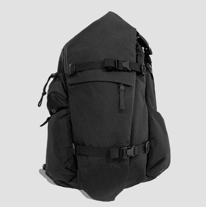 Code of Bell X-Type - Backpack - Pitch Black - Oribags