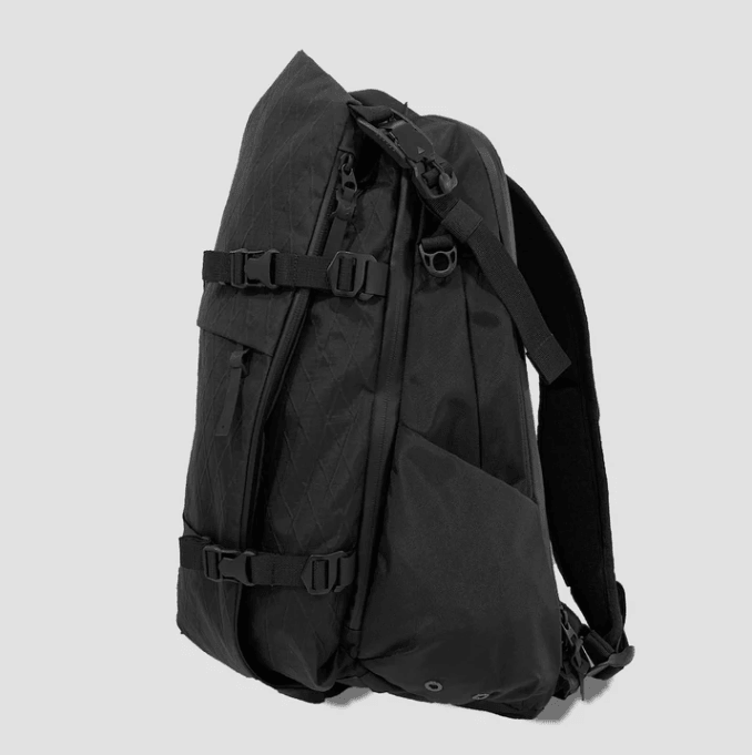 Code of Bell X-Type - Backpack - Pitch Black - Oribags